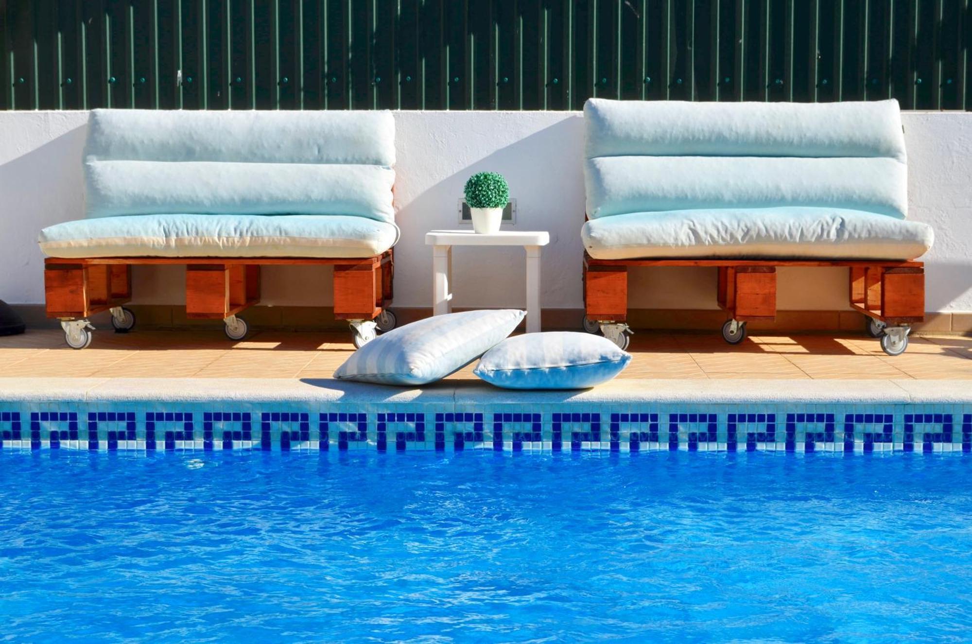 Villa Eltael - Miguel House - Warm Pool Until 1 November - Facilities For Disabled Guests Manta Rota Exterior foto